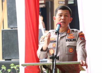 Pertama di Indonesia, Kapolres Simalungun AKBP Ronald Sipayung Berhasil Damaikan 64 Kasus Pencurian Ringan