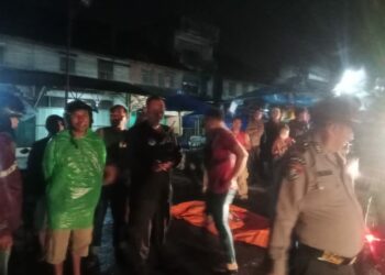 Pasar Dwikora Parluasan Heboh, Parbetor Ditemukan Tewas Tergeletak