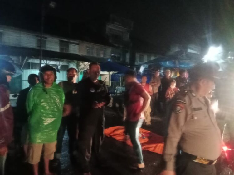 Pasar Dwikora Parluasan Heboh, Parbetor Ditemukan Tewas Tergeletak