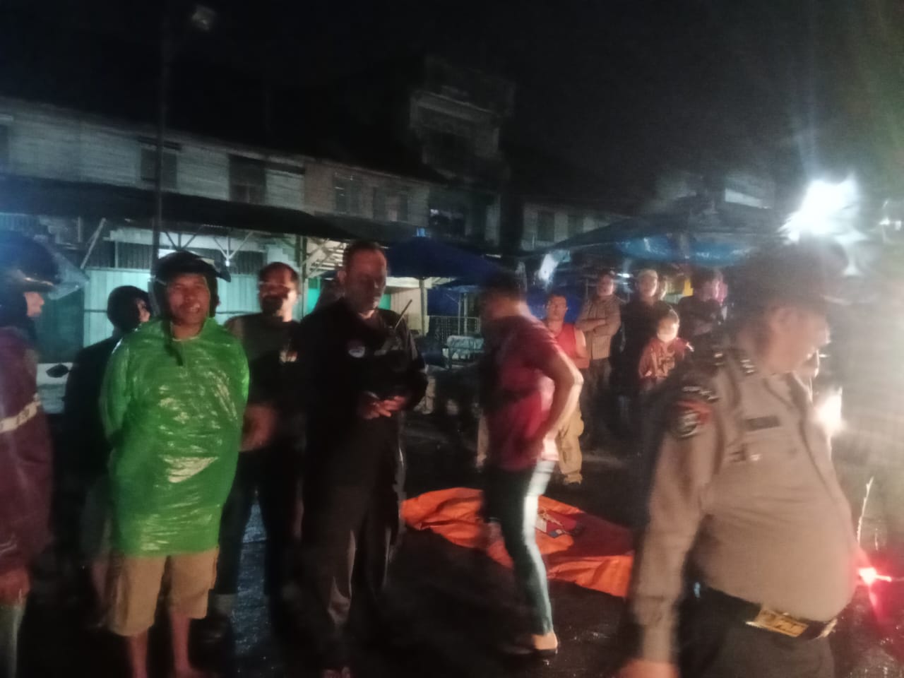 Pasar Dwikora Parluasan Heboh, Parbetor Ditemukan Tewas Tergeletak