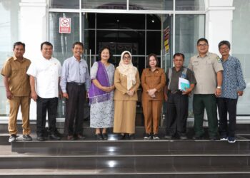 Wali Kota dr Susanti Dewayani Terima Audensi Panitia Jambore Jubileum 120 Tahun Injil di Simalungun GKPS Resort Siantar III 