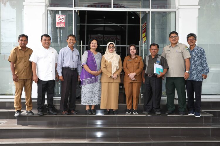Wali Kota dr Susanti Dewayani Terima Audensi Panitia Jambore Jubileum 120 Tahun Injil di Simalungun GKPS Resort Siantar III 