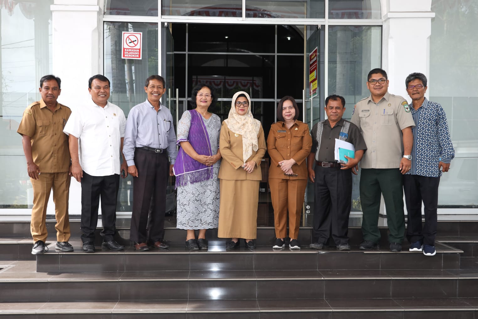 Wali Kota dr Susanti Dewayani Terima Audensi Panitia Jambore Jubileum 120 Tahun Injil di Simalungun GKPS Resort Siantar III 
