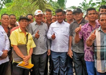 Kunker Ke Kecamatan Bandar, Ini yang Dilakukan Bupati Simalungun Radiapoh Sinaga