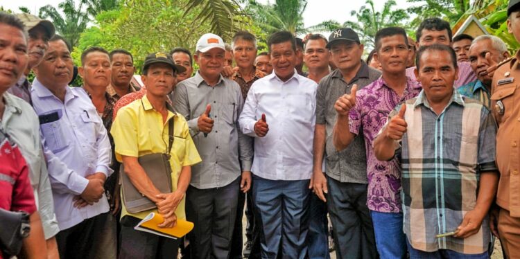 Kunker Ke Kecamatan Bandar, Ini yang Dilakukan Bupati Simalungun Radiapoh Sinaga