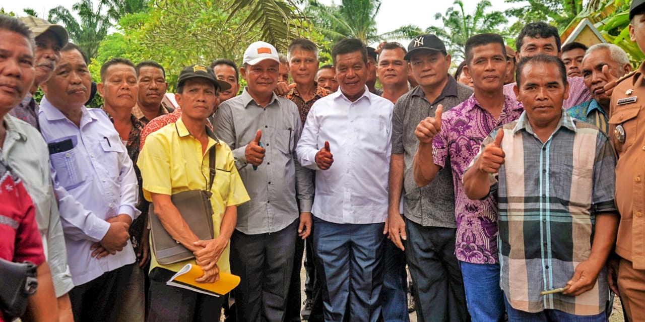 Kunker Ke Kecamatan Bandar, Ini yang Dilakukan Bupati Simalungun Radiapoh Sinaga
