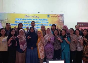 Dinas Kesehatan Pakpak Bharat Gelar Pelatihan Pengelolaan Imunisasi bagi Tenaga Kesehatan