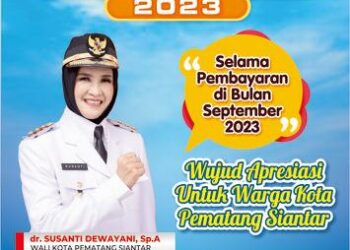 Pemko Siantar Sediakan Door Prize Dengan Berbagai Hadiah bagi Wajib Pajak