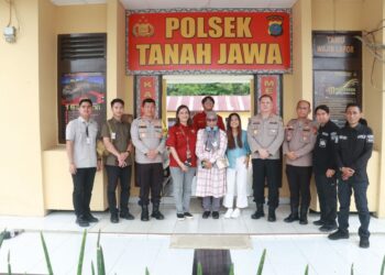 Tersangka RJ Ucapkan Terimakasih Kepada Polres Simalungun
