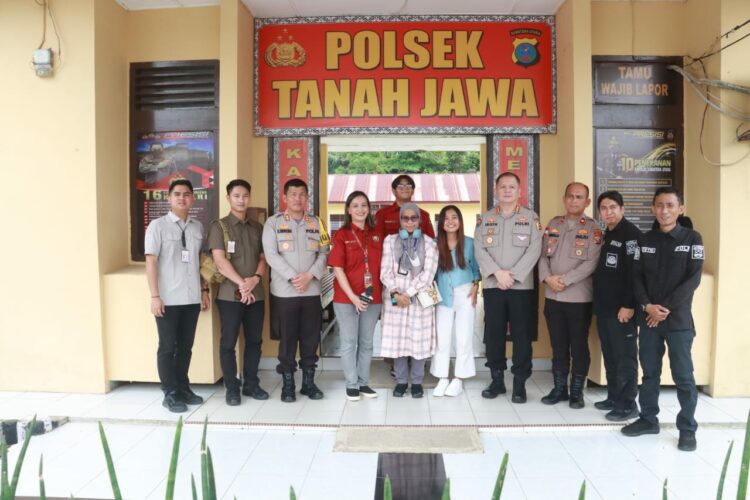 Tersangka RJ Ucapkan Terimakasih Kepada Polres Simalungun