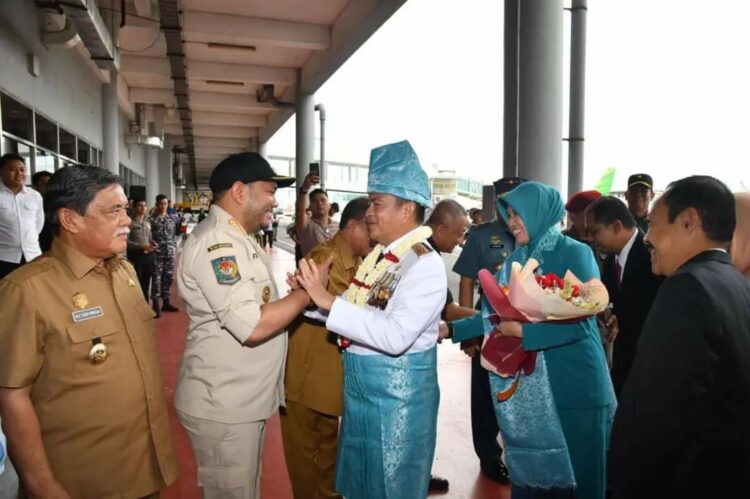 Bupati Pakpak Bharat Sambut Kedatangan Pj Gubernur Sumatera Utara Hassanudin