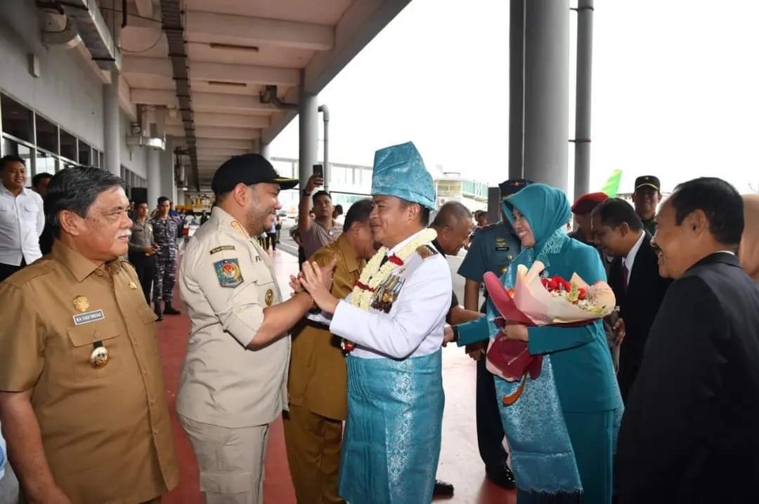 Bupati Pakpak Bharat Sambut Kedatangan Pj Gubernur Sumatera Utara Hassanudin