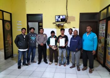 Polsek Siantar Barat Selesaikan Kasus Pencurian dengan Restoratif Justice