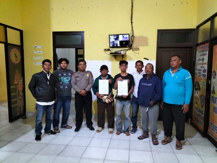 Polsek Siantar Barat Selesaikan Kasus Pencurian dengan Restoratif Justice