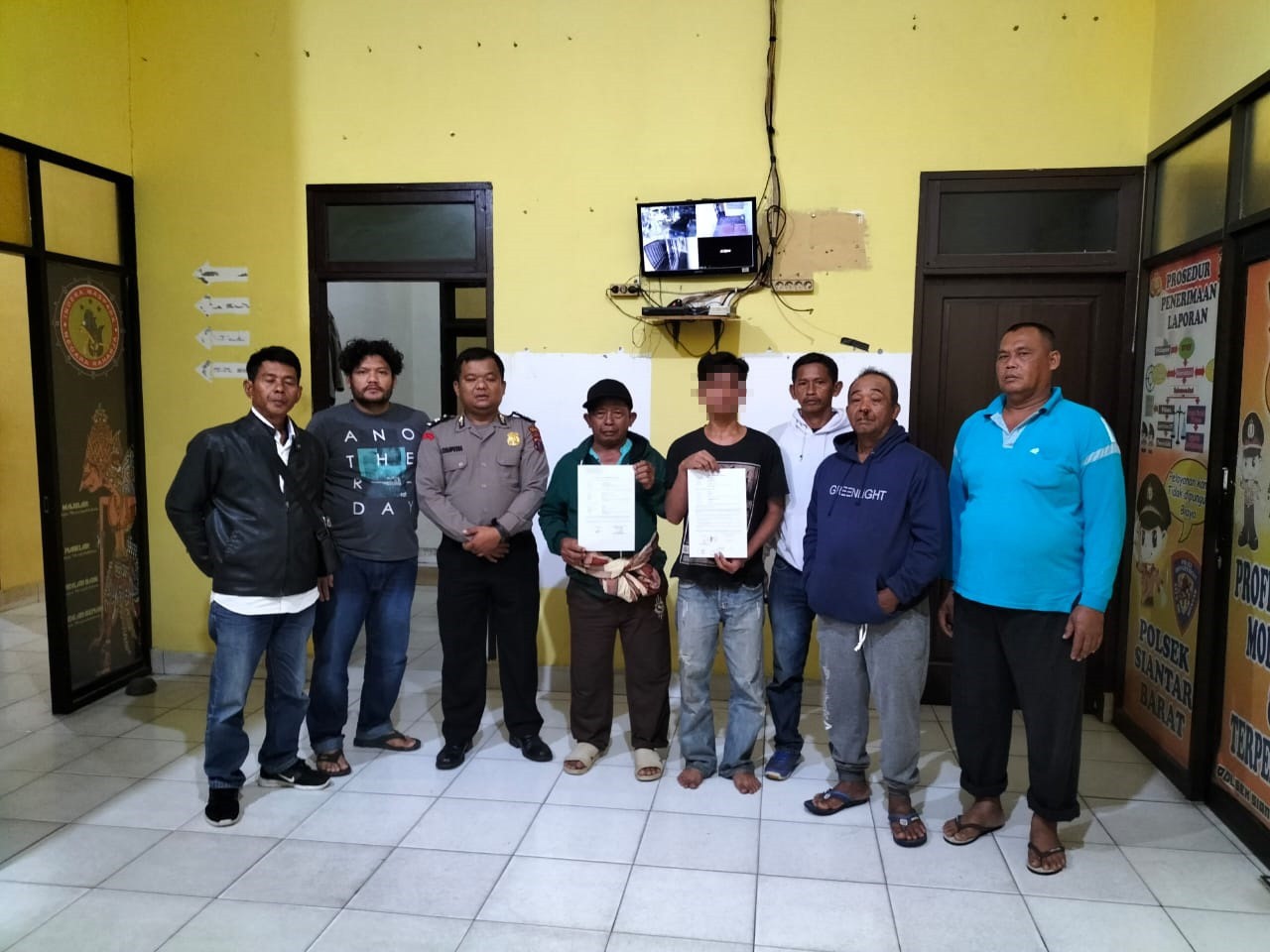 Polsek Siantar Barat Selesaikan Kasus Pencurian dengan Restoratif Justice