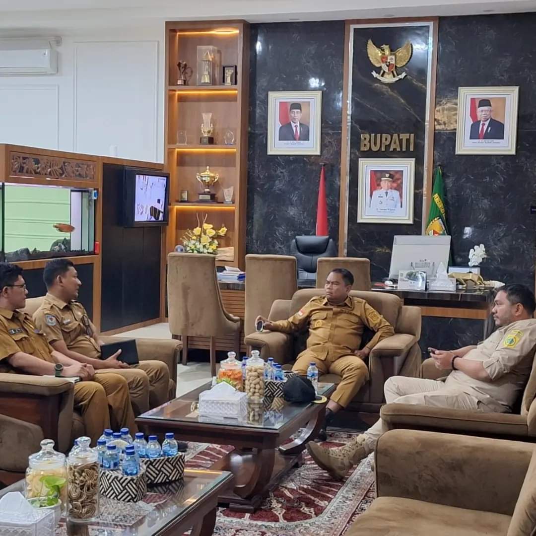 Jalin Silaturahmi, Bupati Pakpak Bharat dan Bupati Sergei Bahas Pertumbuhan Ekonomi Daerah