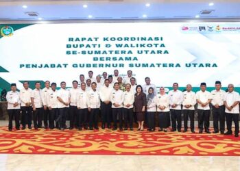 Wali Kota dr Susanti Hadiri Rakor Bupati/Wali Kota se-Sumatera Utara Bersama Penjabat (Pj) Gubernur Sumut