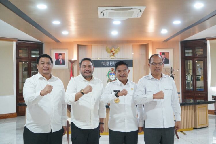 Bersama Pj Gubernur Sumatera, Franc Bernhard Tumanggor Diskusikan Kondisi Infrastruktur di Pakpak Bharat