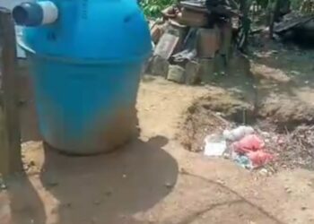 Pembangunan Septic Tank Kampung Gistang Kecamatan Umpu Semenguk Diduga Banyak Kejanggalan