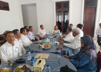 Bupati Erik Adtrada Ajak SMSI Bersinergi Bangun Labuhanbatu
