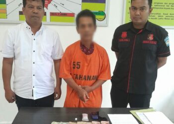 Pengedar Shabu Diamankan Polres Simalungun dari Penginapan Pelangi