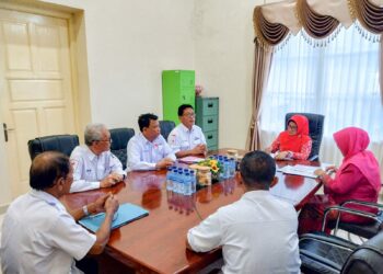 Wali Kota dr Susanti Apresiasi Kolaborasi PMI dengan Pemko Pematang Siantar yang Terjalin Baik