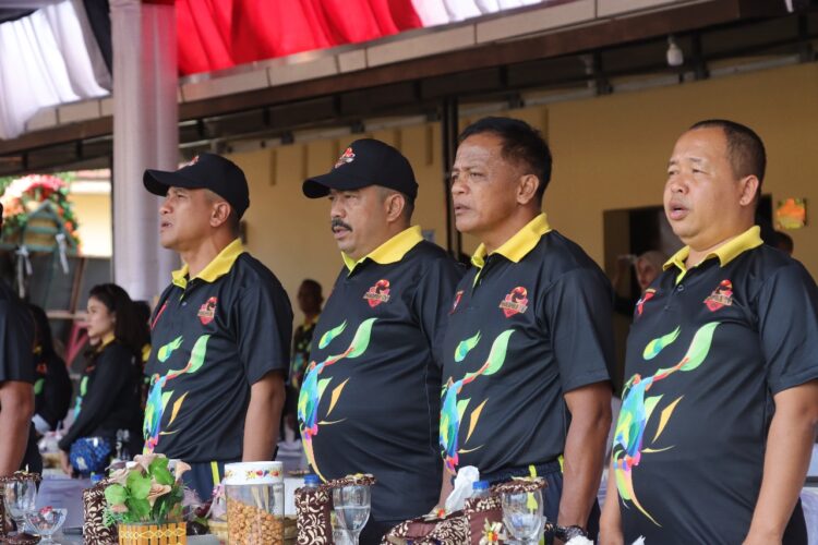 HUT Korps Brimob Polri Ke-78, Kapolres Siantar Hadiri Open Turnamen Bola Voli Marcopolo Cup HUT Korps Brimob Polri Ke-78, Kapolres Siantar Hadiri Open Turnamen Bola Voli Marcopolo Cup