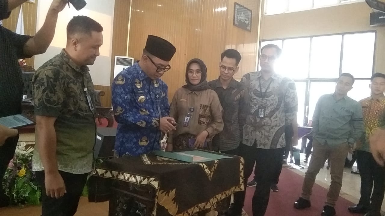 Bupati Adipati Minta Semua Taat Pajak Demi Keberlangsungan Pembangunan Bumi Ramik Ragom