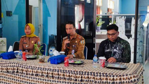  Dinas Kominfo Gandeng BNNK Way Kanan Selenggarakan Sosialisasi KIE P4GN dan Tes Urine