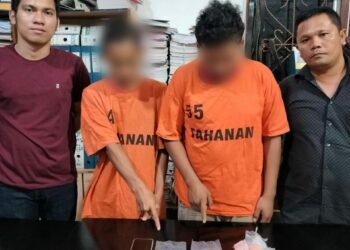 Pengedar Shabu Di Bawah Umur  Diringkus Polsek Bosar Maligas, Barbut 100,35 gram