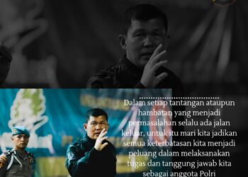 Menjelang Pilpanag, Polres Simalungun Menggelar Patroli Skala Besar Sampaikan Himbauan Kamtibmas