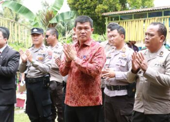 Kapolres Simalungun Hadiri Perayaan Jubelium 120 Tahun Injil Simalungun 