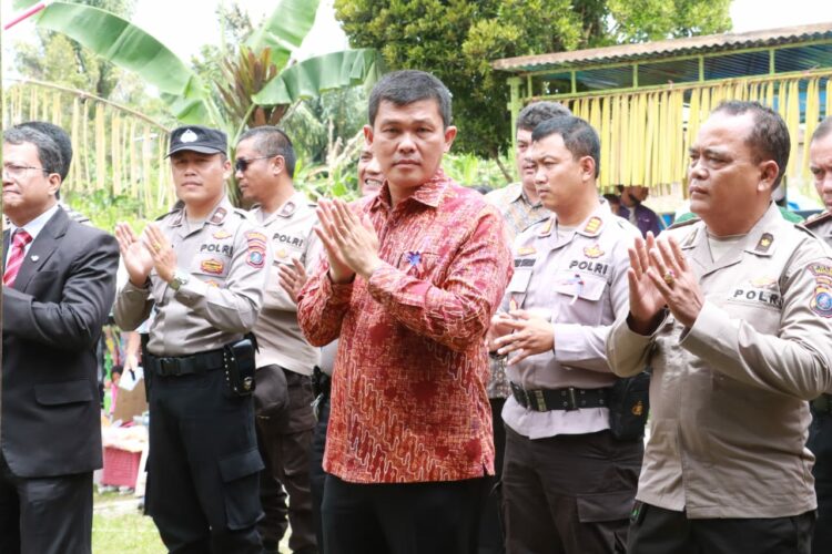 Kapolres Simalungun Hadiri Perayaan Jubelium 120 Tahun Injil Simalungun 