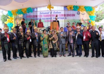Hadiri Jubileum 120 Injil di Simalungun, dr Susanti : GKPS Banyak Berkontribusi dan Memiliki Peran Yang Sentral Dalam Pembangunan di Kota Pematang Sianțar