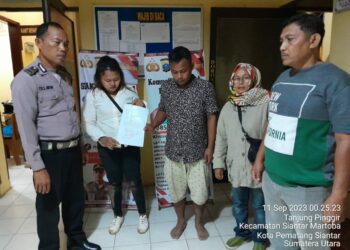 Kasus Penganiayaan di Kedai Tuak Tanjung Pinggir Berakhir Damai 