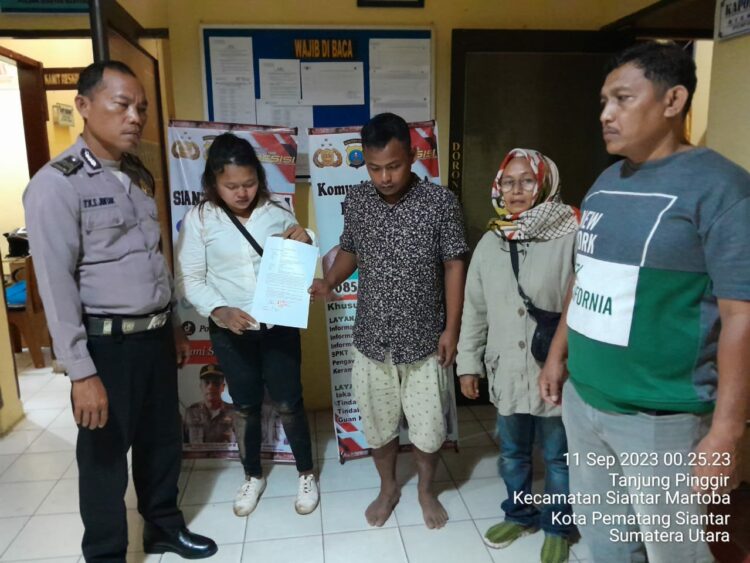 Kasus Penganiayaan di Kedai Tuak Tanjung Pinggir Berakhir Damai 