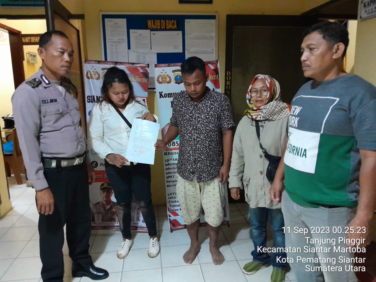 Kasus Penganiayaan di Kedai Tuak Tanjung Pinggir Berakhir Damai 