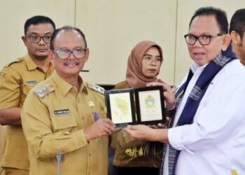 Wakil Bupati dan Ketua DPRD Simalungun Sambut Kunker DPRD Sumut
