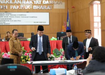 Ini 5 Ranperda yang Disahkan Menjadi Perda oleh DPRD Pakpak Bharat 