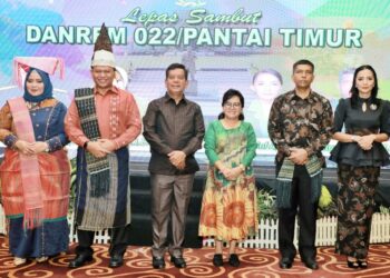 Pisah Sambut Dandrem 022/PT, Bupati Simalungun Berharap Kolaborasi dan Sinergitas Tetap Terjalin Dengan Harmonis