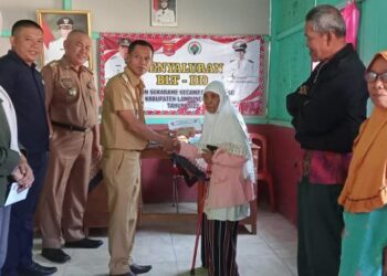 Pekon Sukarame Kembali Menyalurkan BLT -DD untuk 31 KPM