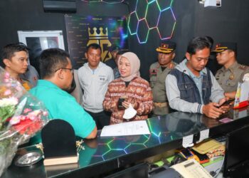 Sejumlah OPD Datangi THM Mempertanyakan Izin dan Batas Beroperasi 