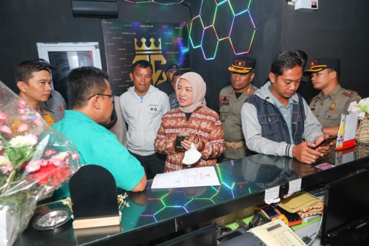 Sejumlah OPD Datangi THM Mempertanyakan Izin dan Batas Beroperasi 
