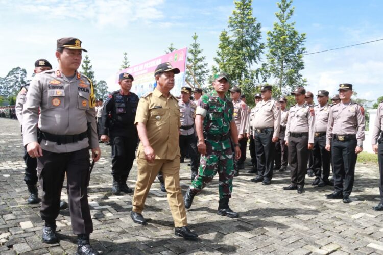 Polres Simalungun Siap Mengamankan Pilpanag Gelombang Ke-2 Berjalan Aman dan Lancar