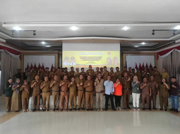 Bupati Pakpak Bharat Buka Workshop Sosialisasi Penyusunan Dokumen KRB