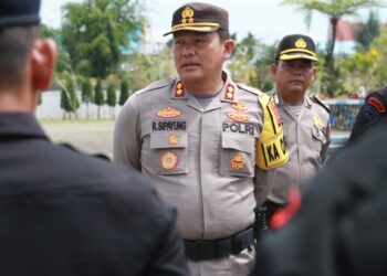 Kapolres Simalungun Apresiasi Kerjasama Masyarakat pada Pengamanan Pilpanag Tahun 2023