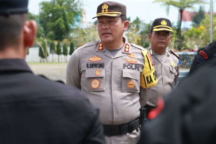 Kapolres Simalungun Apresiasi Kerjasama Masyarakat pada Pengamanan Pilpanag Tahun 2023