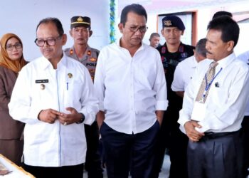 Wakil Bupati Simalungun dan Forkopimda Monitoring Pelaksanaan Pilpanag Serentak Gelombang II