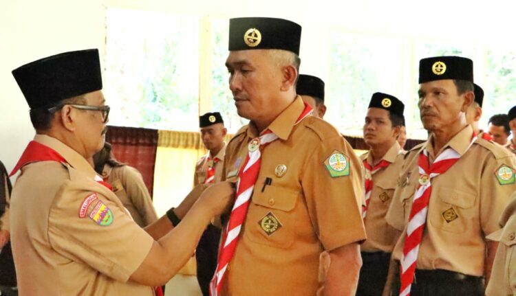 Wakil Bupati Simalungun Lantik Pengurus Mabisaka Kwarcab GP Simalungun Masa Bakti 2023-2026