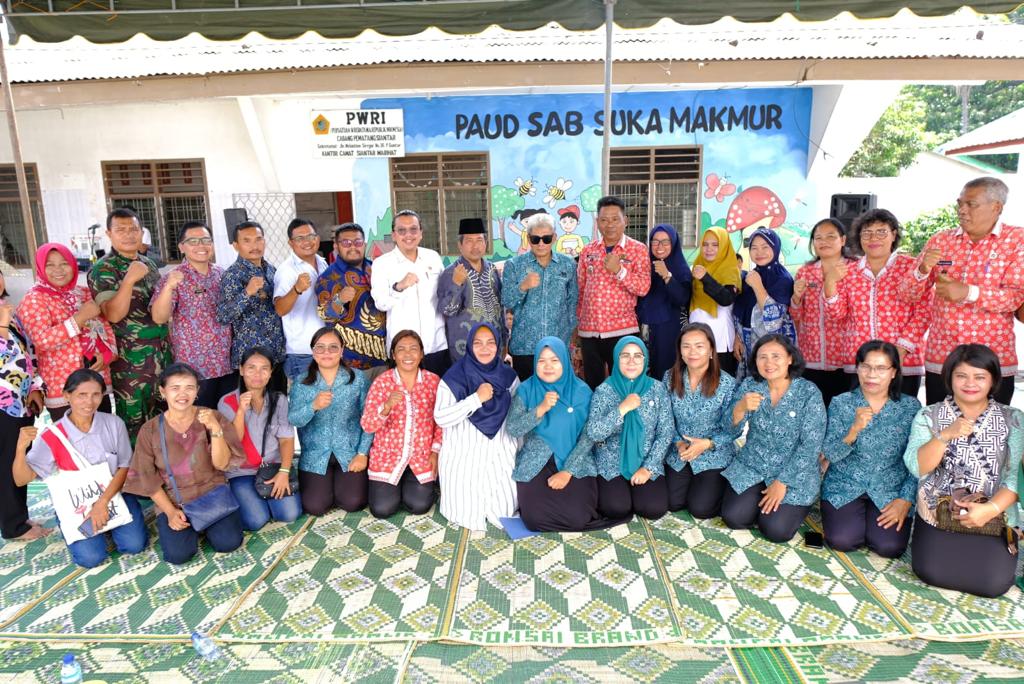Boy Iskandar Warongan Ucapkan Selamat Kepada PKK Siantar Marihat Juara 1 lomba IVA Test Tingkat Sumut